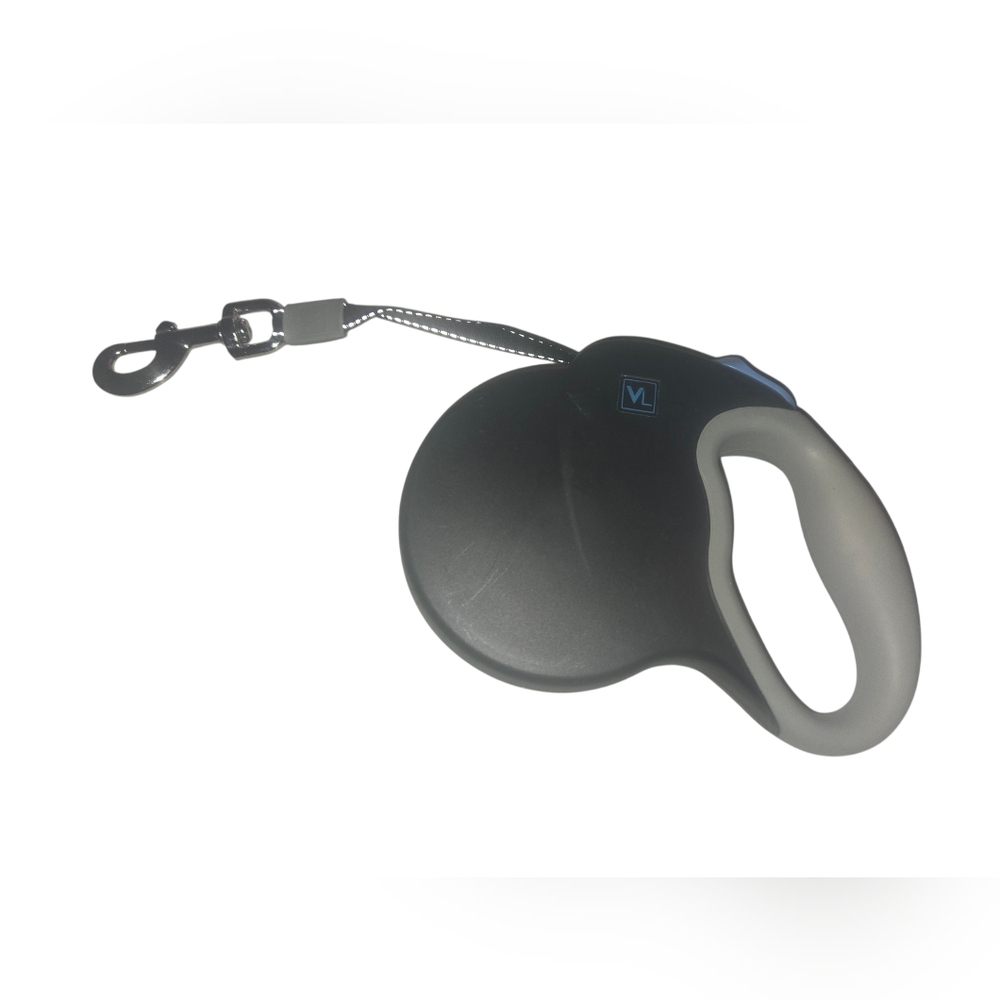 Black and‎ Gray Retractable Dog Leash